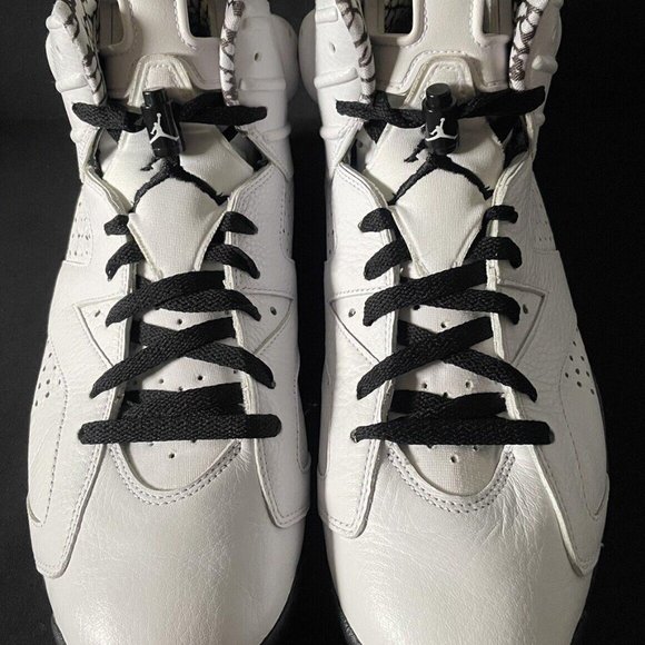 2010 Nike Air Jordan 6 Retro Premium Motorsport Size 11.5 VNDS OG Box 395866-101 main image 7